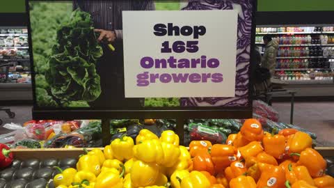 Supermarket in Toronto