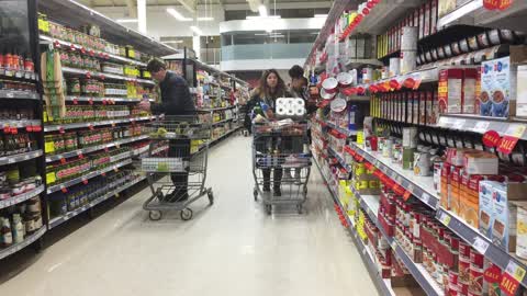 Supermarket in Toronto