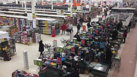 Supermarket in Toronto