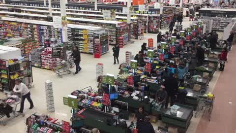 Supermarket in Toronto