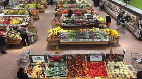 Supermarket in Toronto