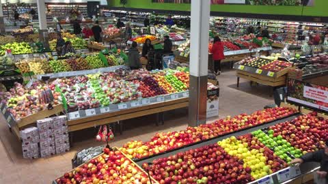 Supermarket in Toronto