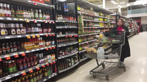 Supermarket in Toronto