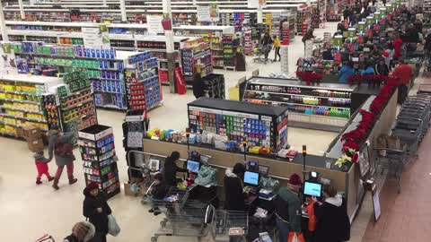 Supermarket in Toronto