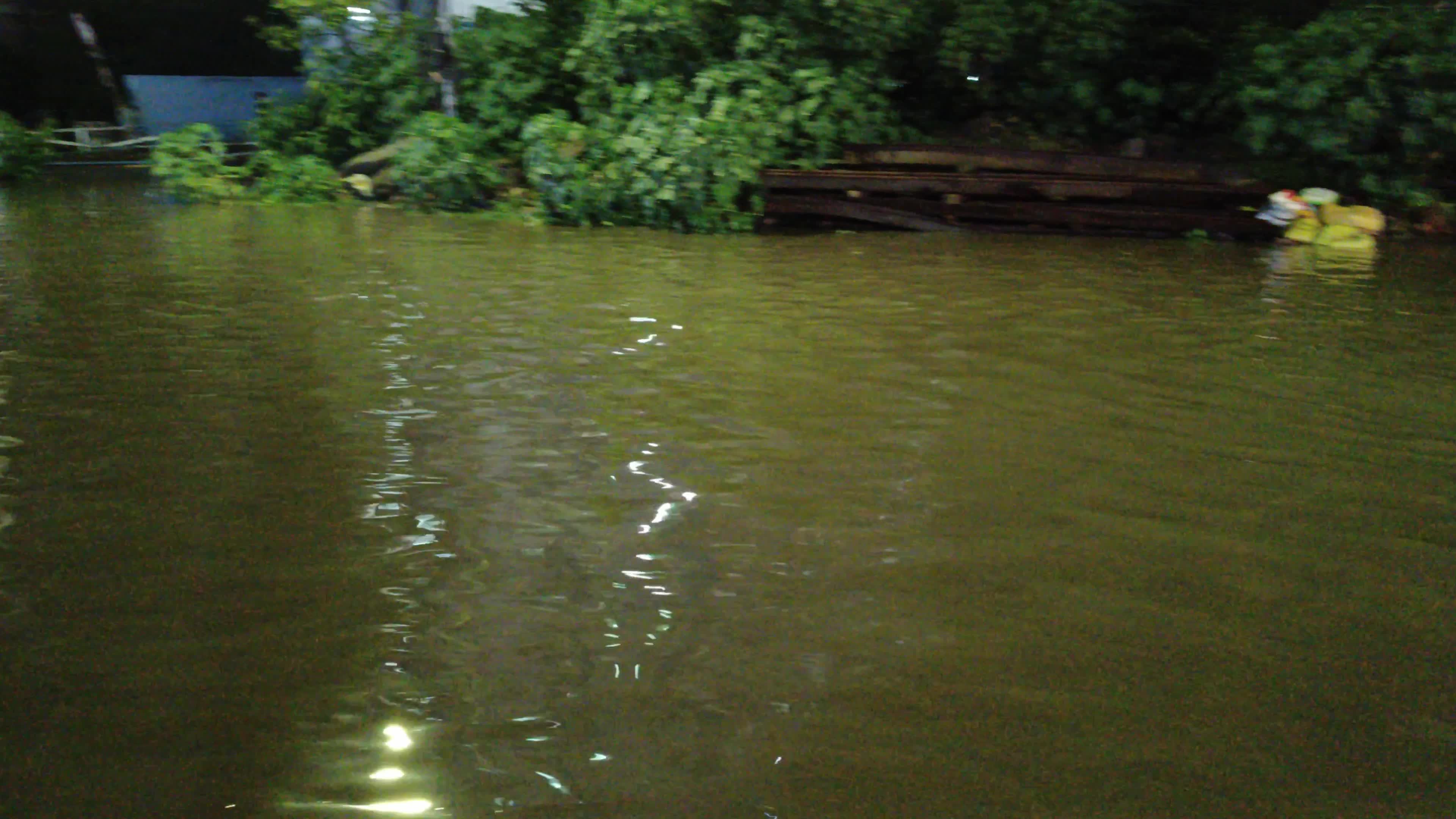 Monsoon Rain In Kolkata, India