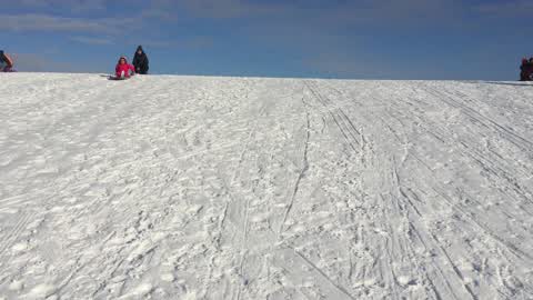 Winter fun in Toronto, Canada