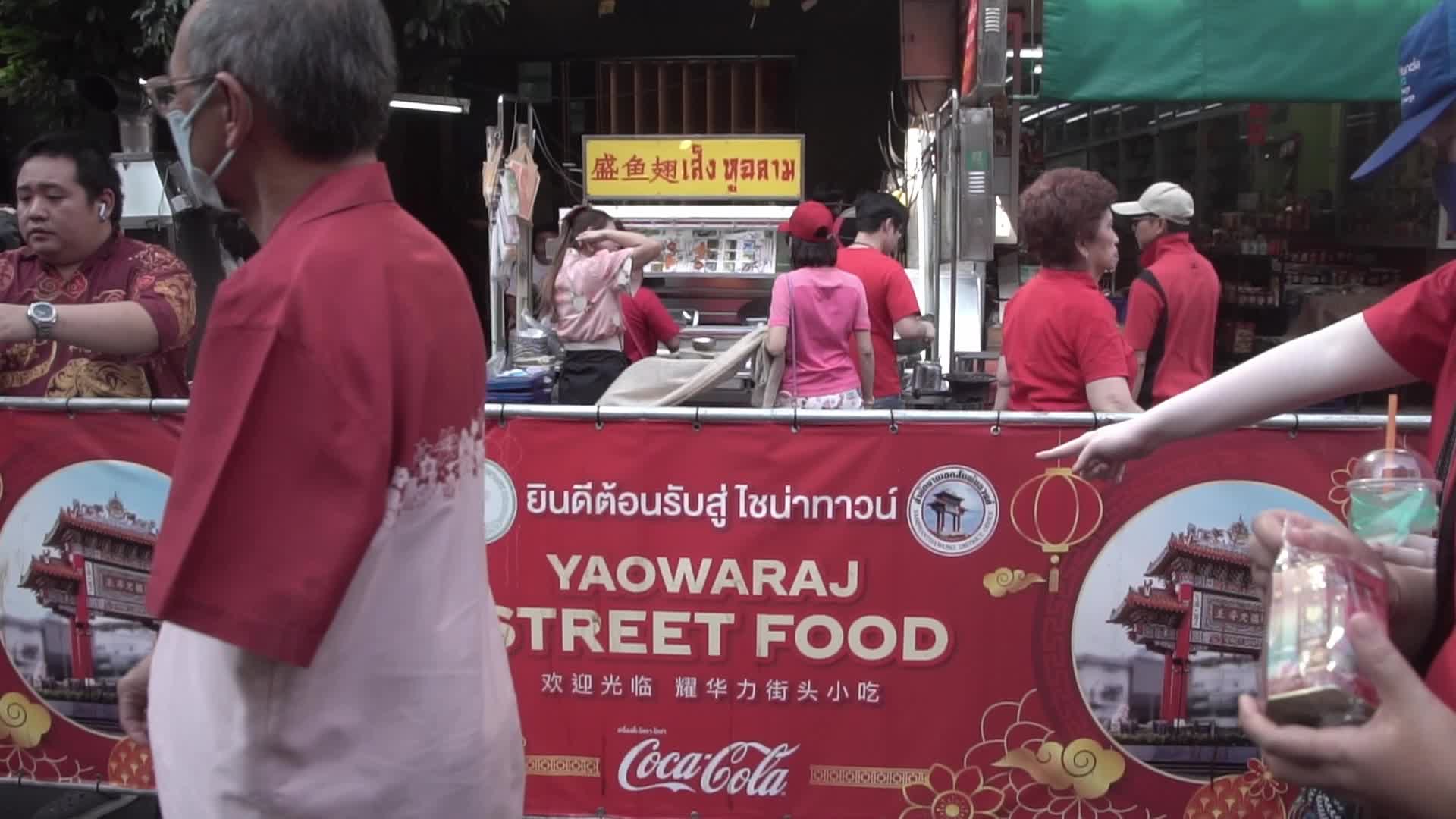Chinese New Year 2025 in Bangkok, Thailand