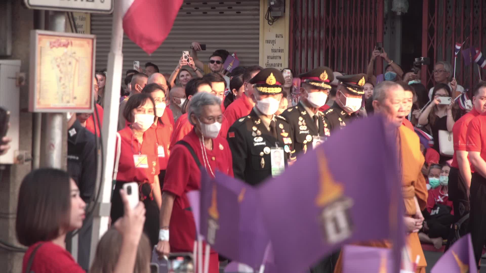 Chinese New Year 2025 in Bangkok, Thailand