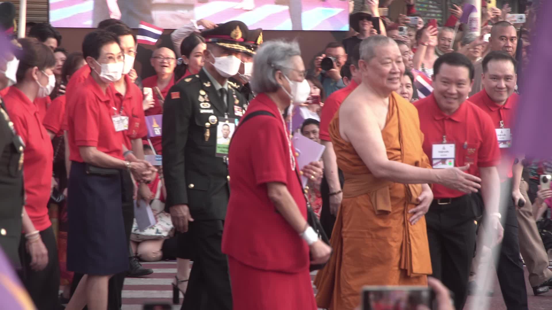 Chinese New Year 2025 in Bangkok, Thailand