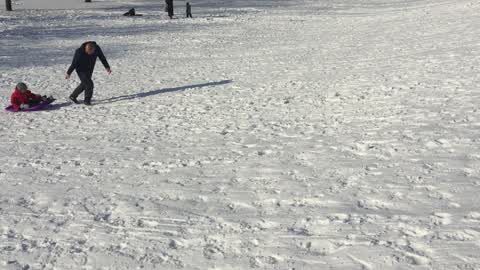 Winter fun in Toronto, Canada