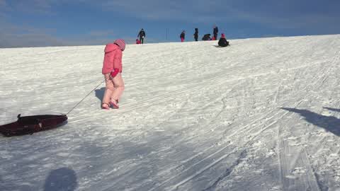 Winter fun in Toronto, Canada
