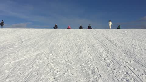 Winter fun in Toronto, Canada