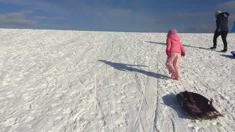 Winter fun in Toronto, Canada