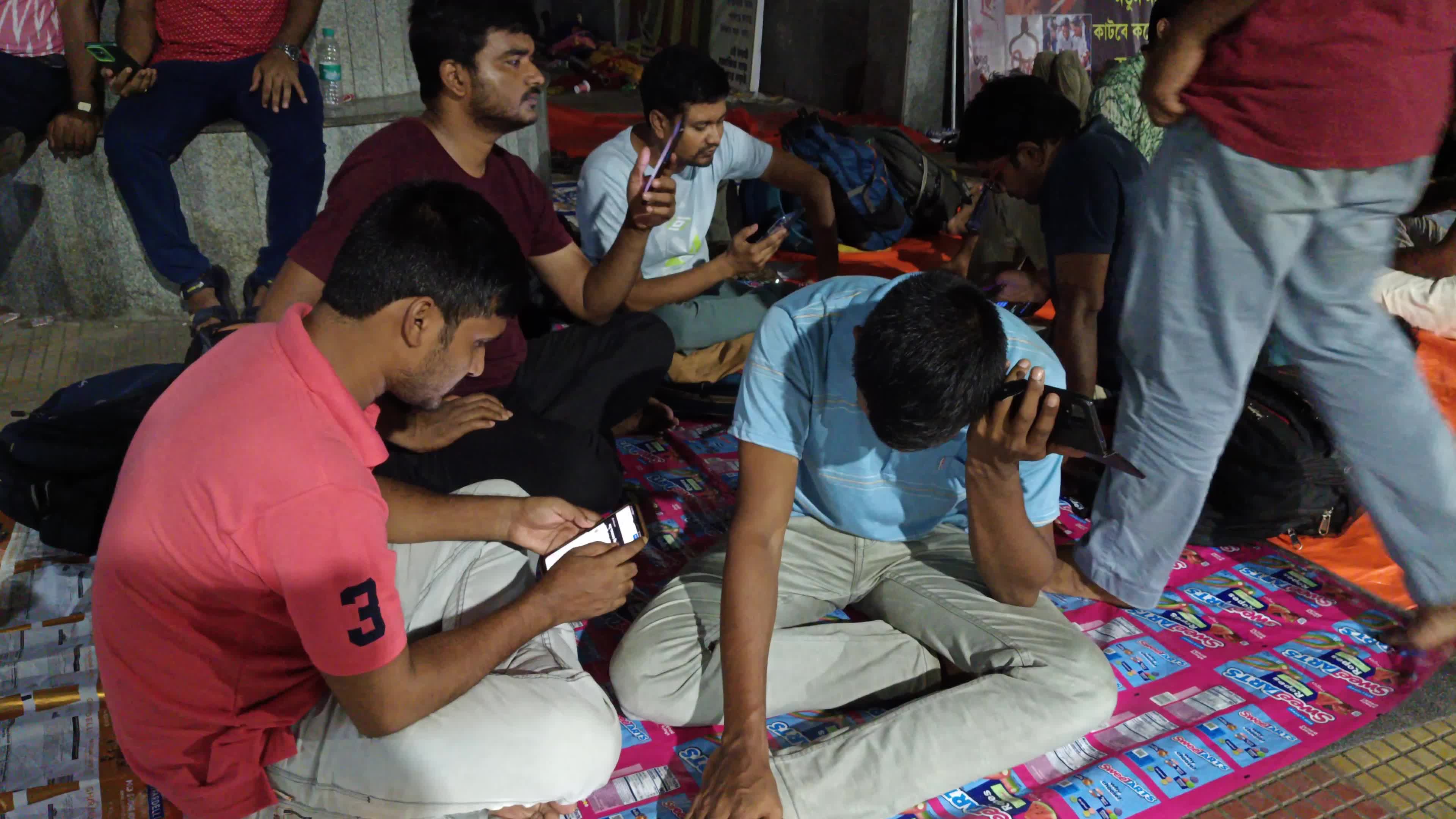 Teachers Protest In Kolkata, India