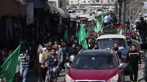 Palestine Israel Conflict