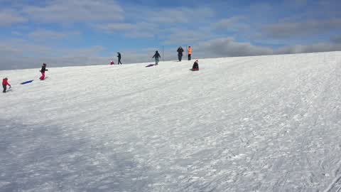 Winter fun in Toronto, Canada