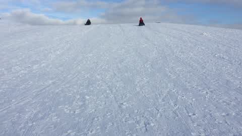 Winter fun in Toronto, Canada