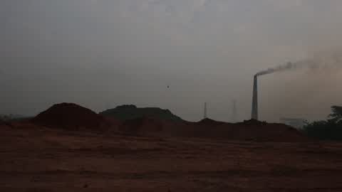  Brick Kilns cause Air pollution in Dhaka 