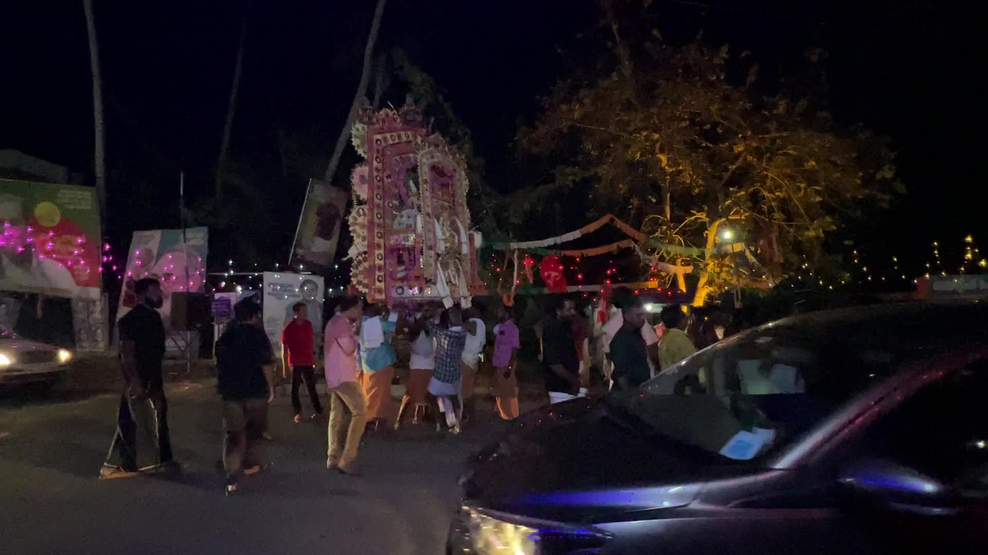 Hindu festival in Kerala, India