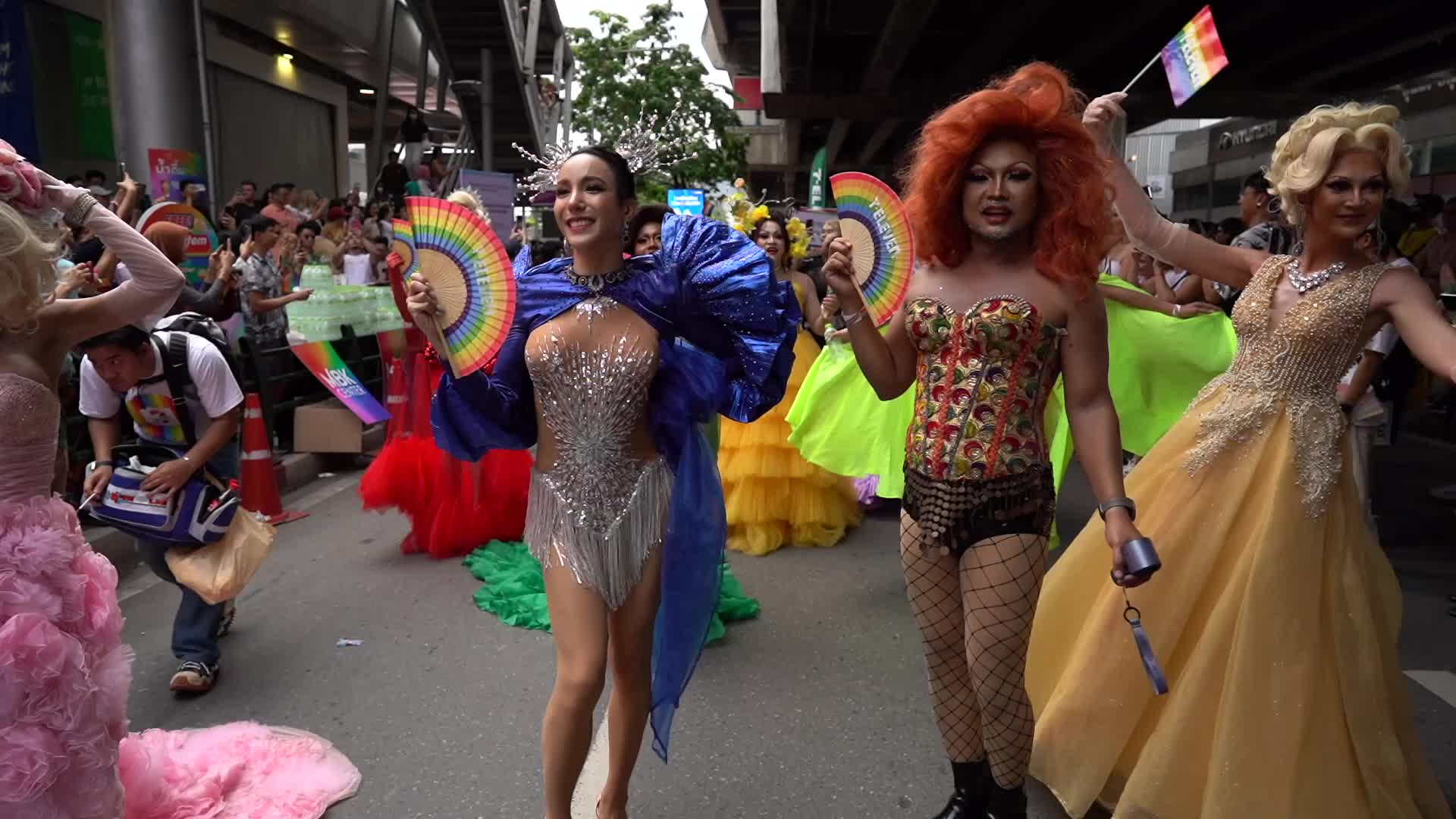 Bangkok Pride Parade 2025