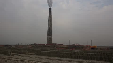  Brick Kilns cause Air pollution in Dhaka 
