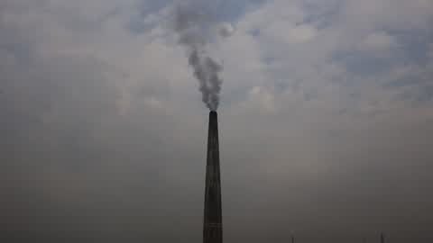  Brick Kilns cause Air pollution in Dhaka 