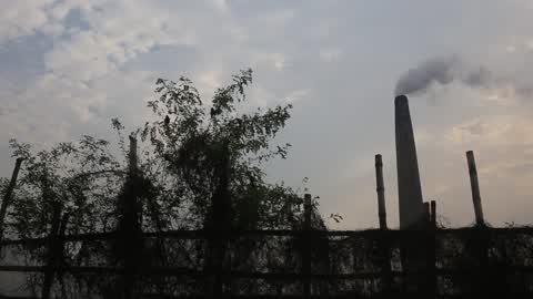  Brick Kilns cause Air pollution in Dhaka 