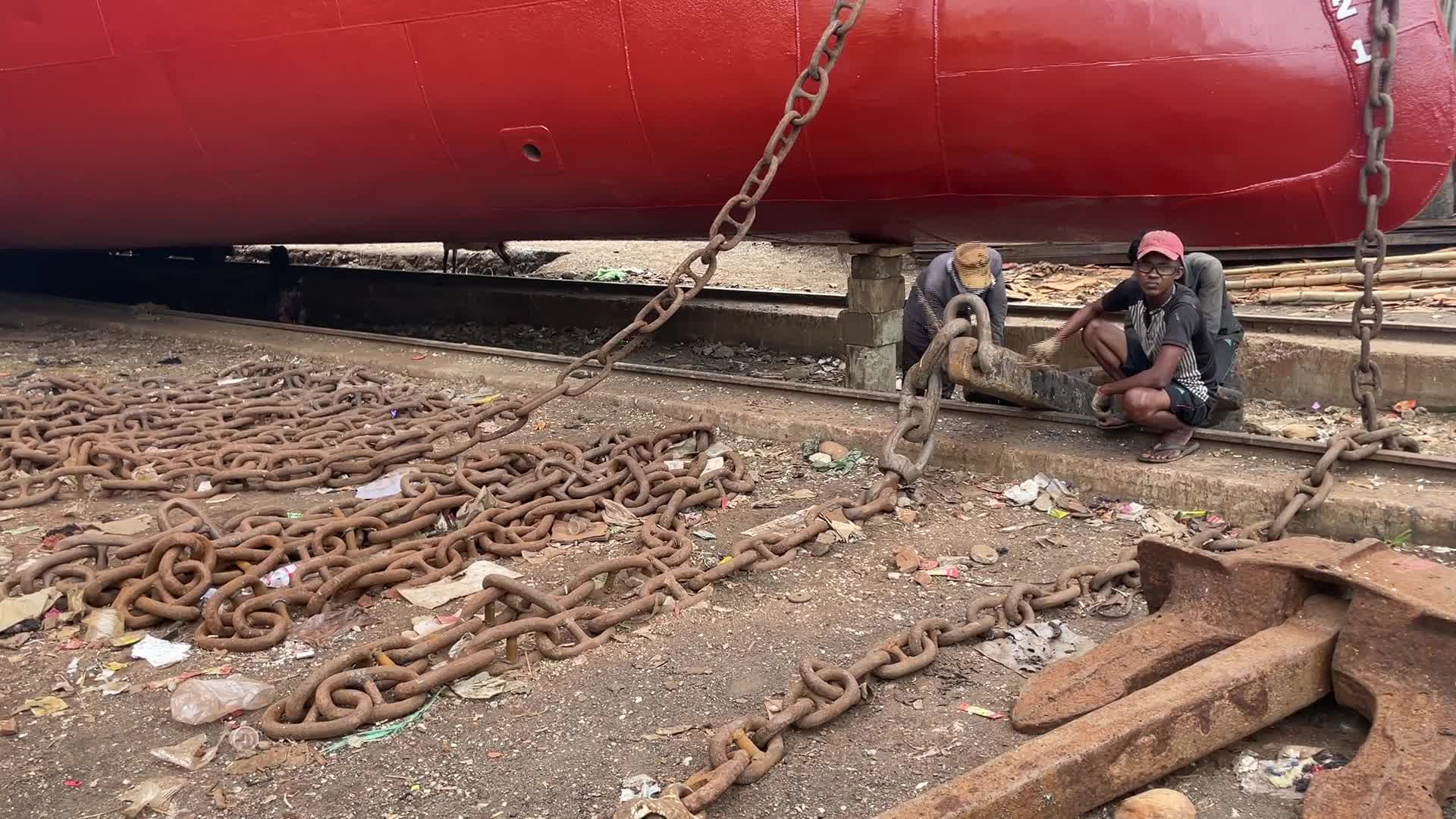 Dockyard In Bangladesh - 05/28/2025