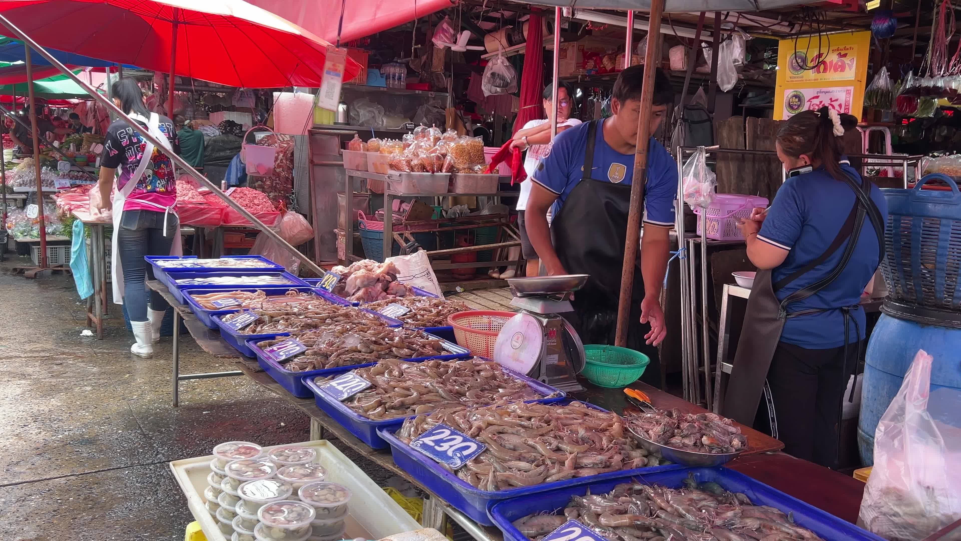 Daily life in Bangkok, Thailand