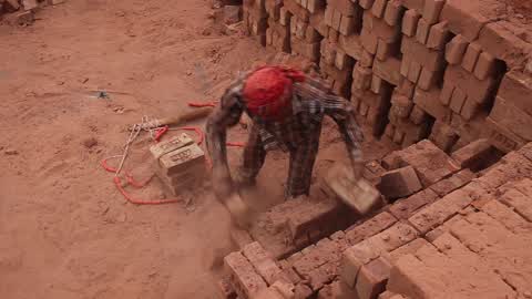  Brick Kilns cause Air pollution in Dhaka 