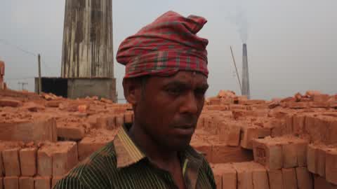  Brick Kilns cause Air pollution in Dhaka 