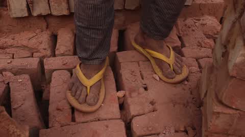  Brick Kilns cause Air pollution in Dhaka 