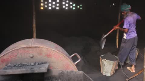 Brick Kilns cause Air pollution in Dhaka 