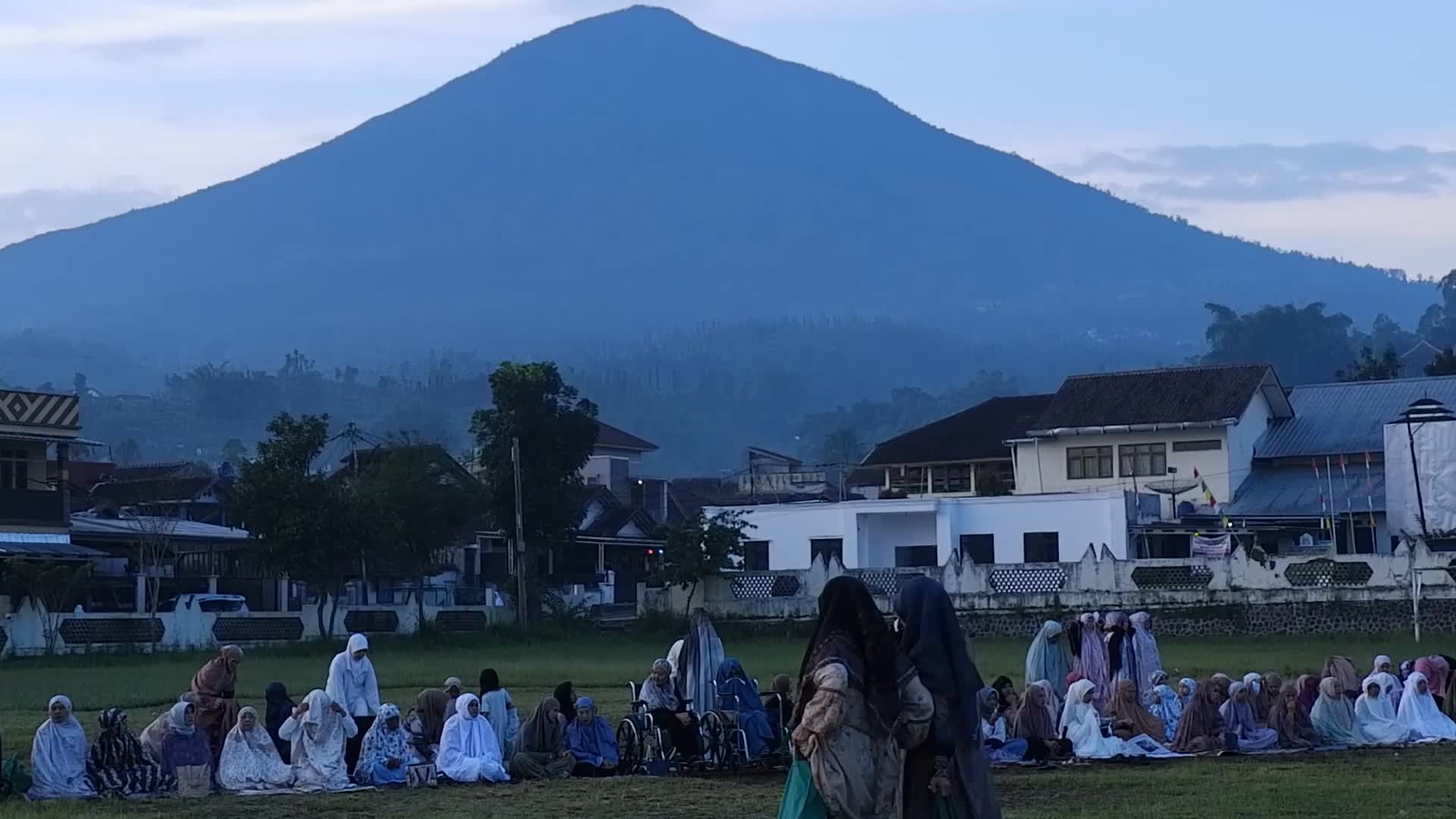 Indonesia Muslims Perform Eid Al Adha Prayers In Garut West Java