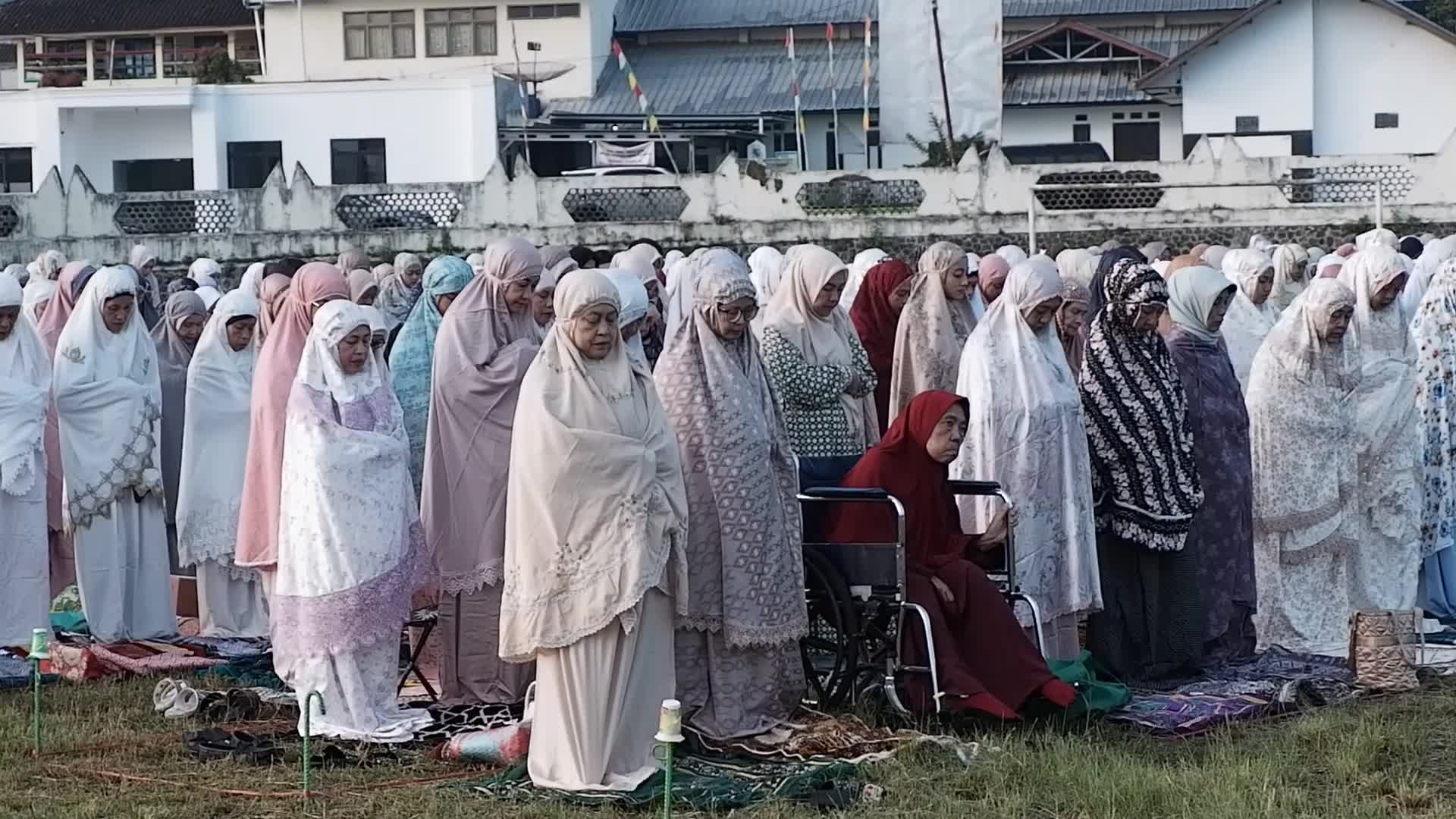Indonesia Muslims Perform Eid Al Adha Prayers In Garut West Java