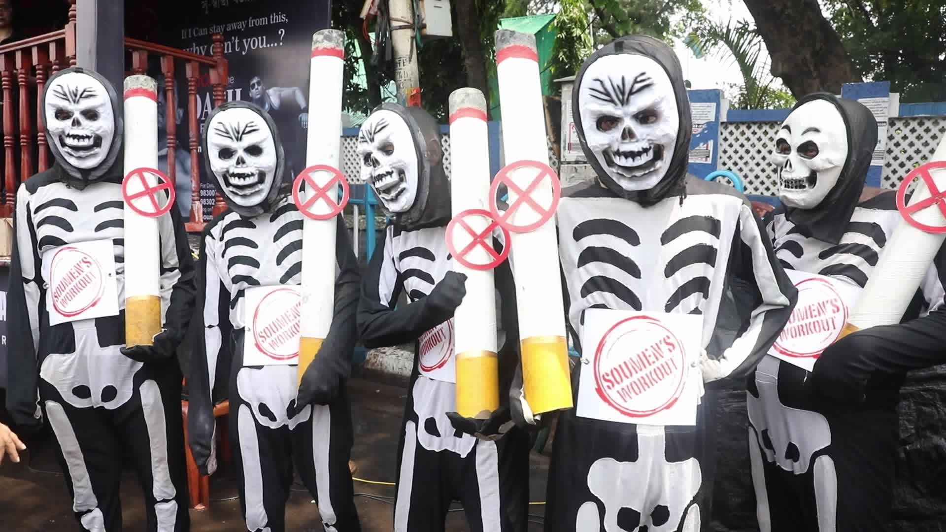 Anti Tobacco Day Rally In India, Kolkata 