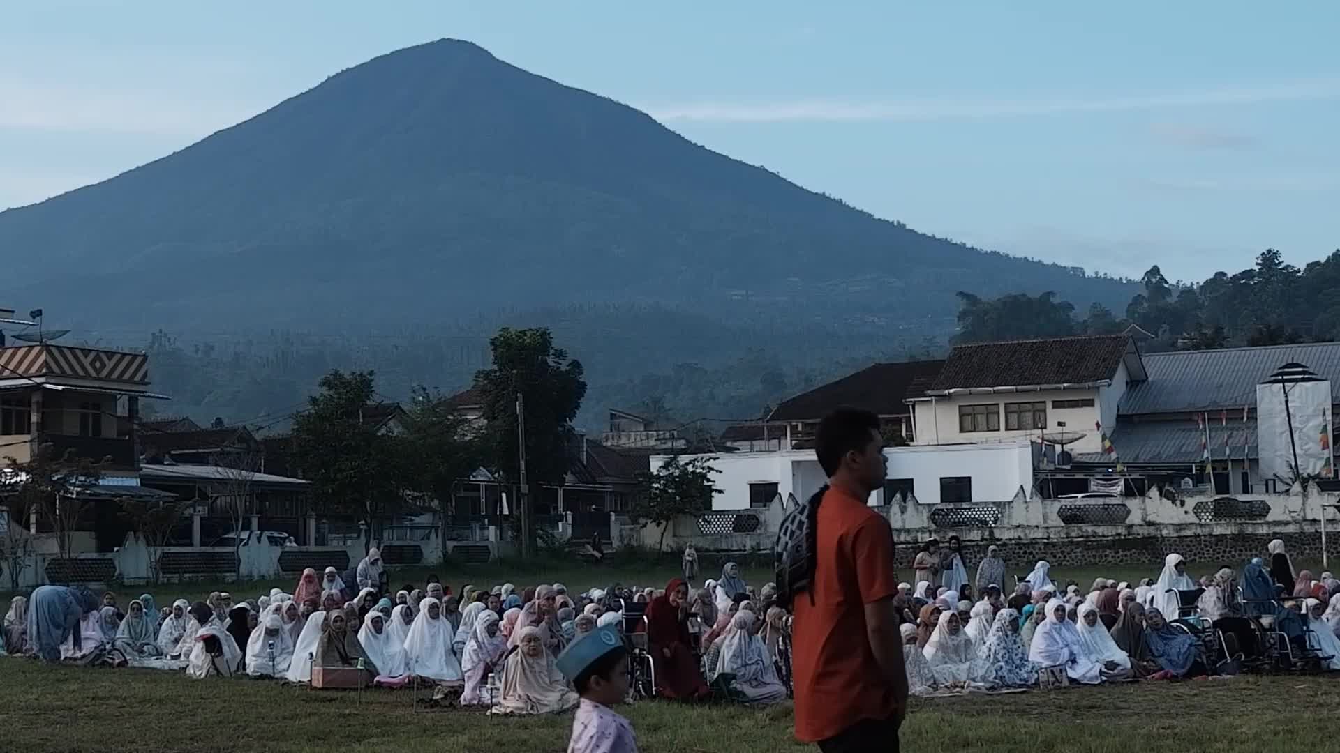 Indonesia Muslims Perform Eid Al Adha Prayers In Garut West Java
