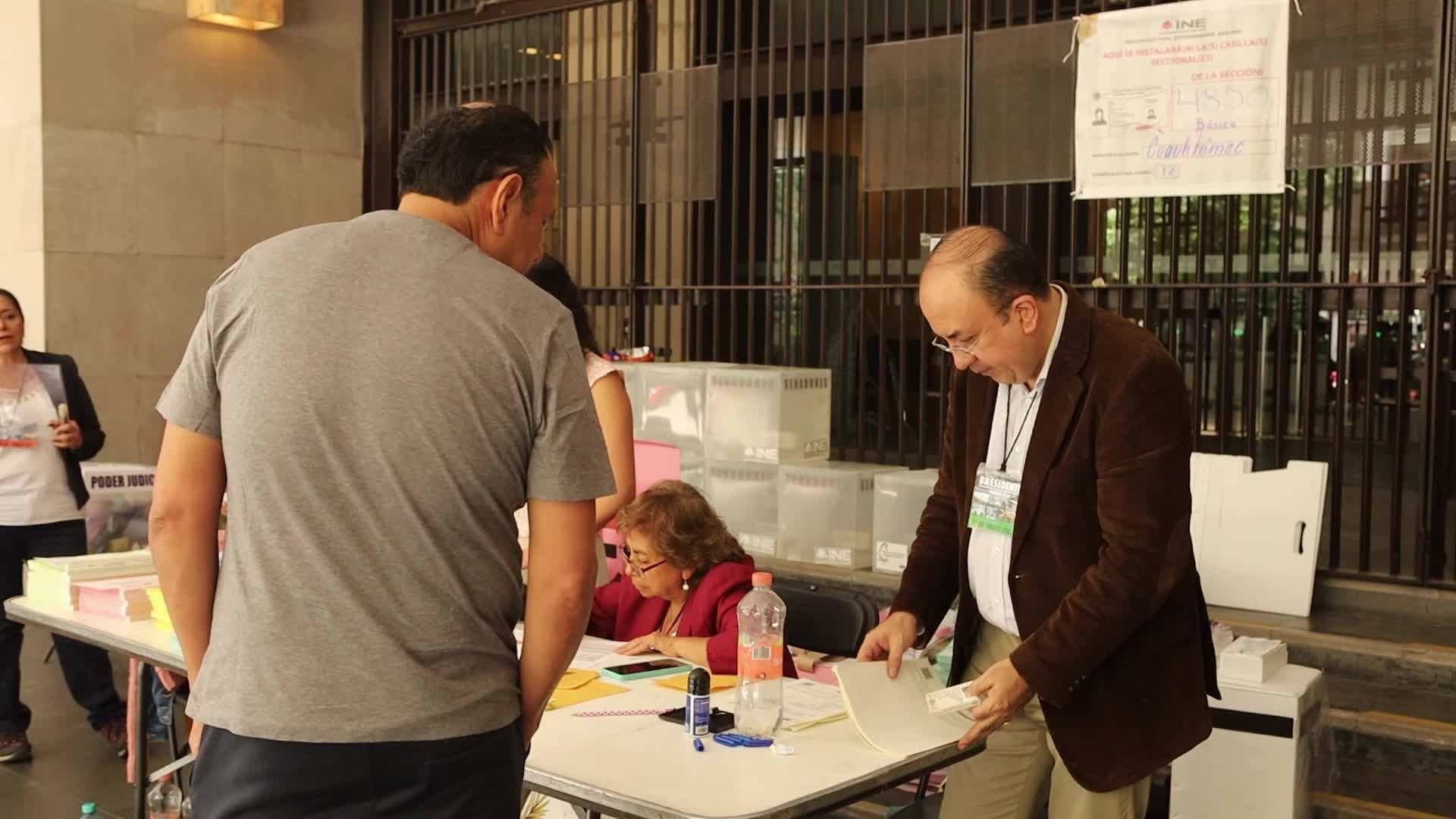 Judicial Elections in Mexico 2025