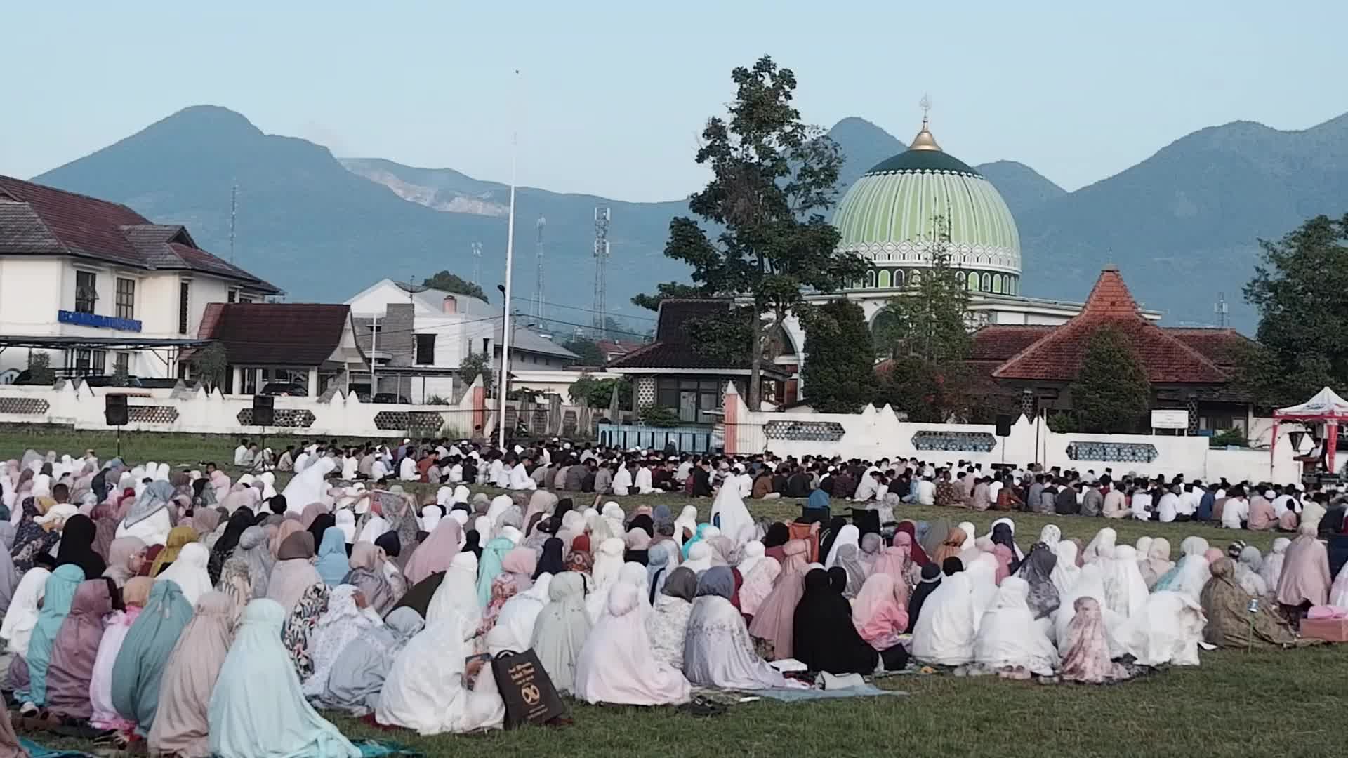 Indonesia Muslims Perform Eid Al Adha Prayers In Garut West Java