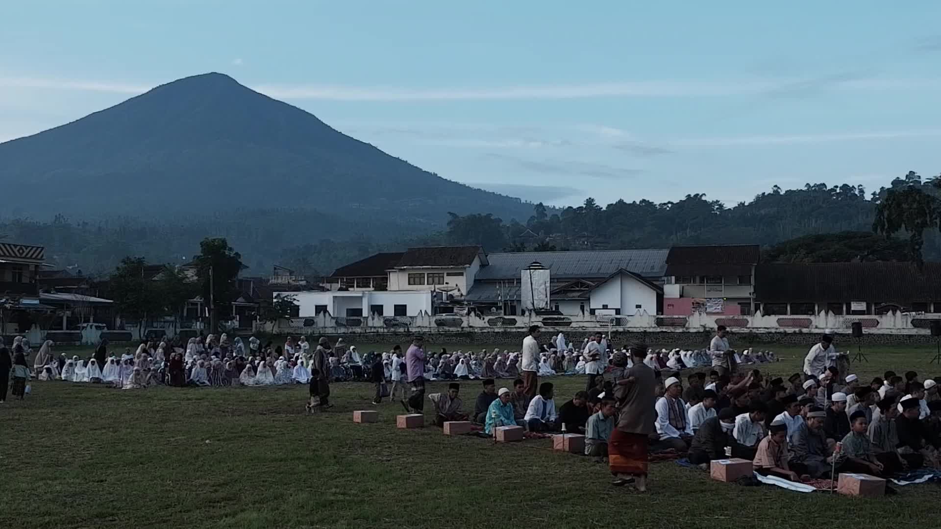 Indonesia Muslims Perform Eid Al Adha Prayers In Garut West Java