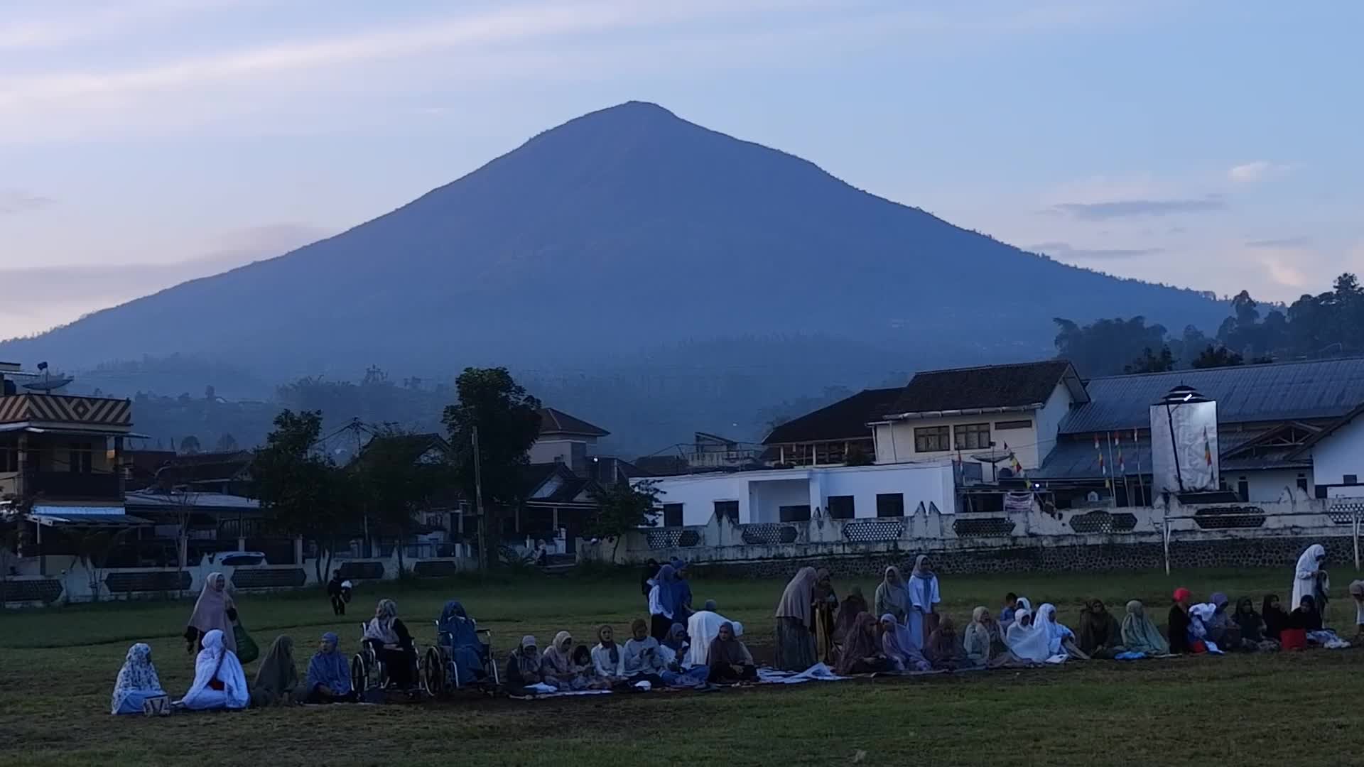 Indonesia Muslims Perform Eid Al Adha Prayers In Garut West Java