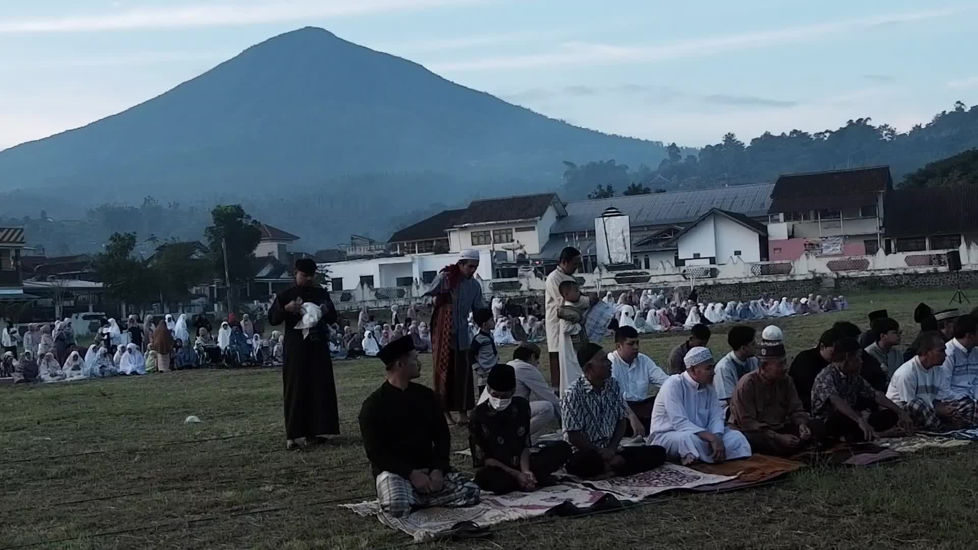 Indonesia Muslims Perform Eid Al Adha Prayers In Garut West Java