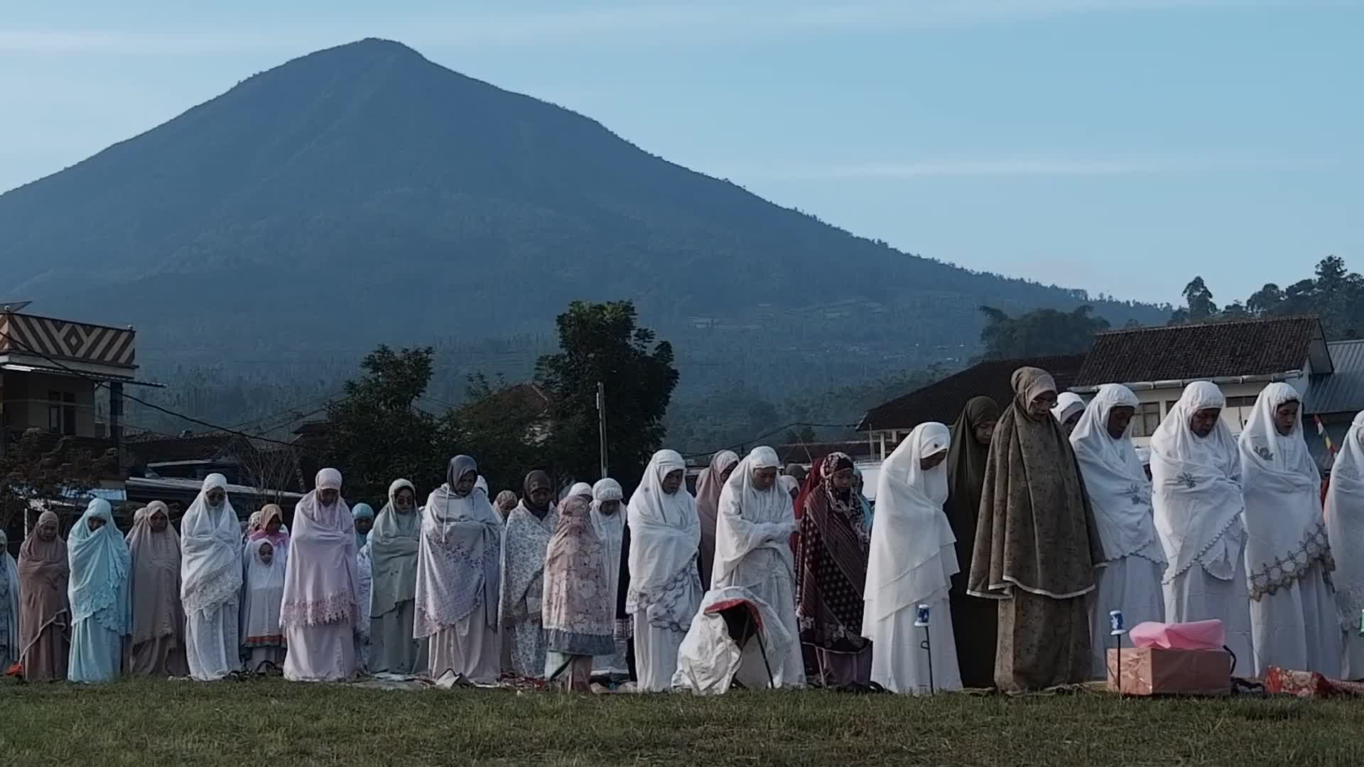 Indonesia Muslims Perform Eid Al Adha Prayers In Garut West Java