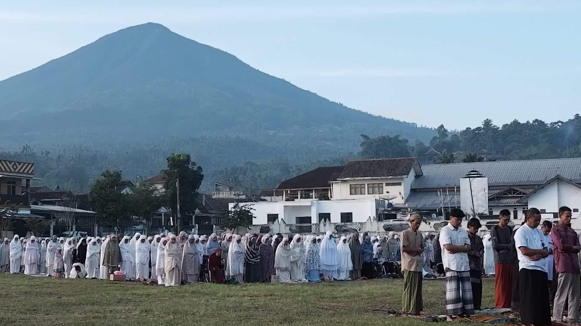 Indonesia Muslims Perform Eid Al Adha Prayers In Garut West Java