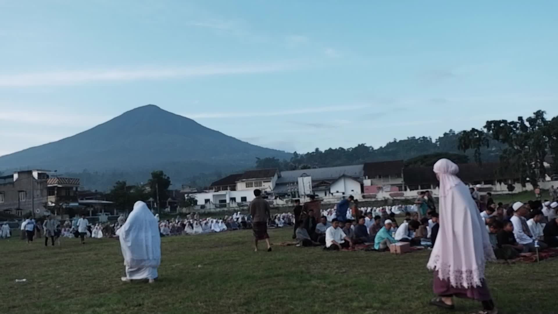 Indonesia Muslims Perform Eid Al Adha Prayers In Garut West Java
