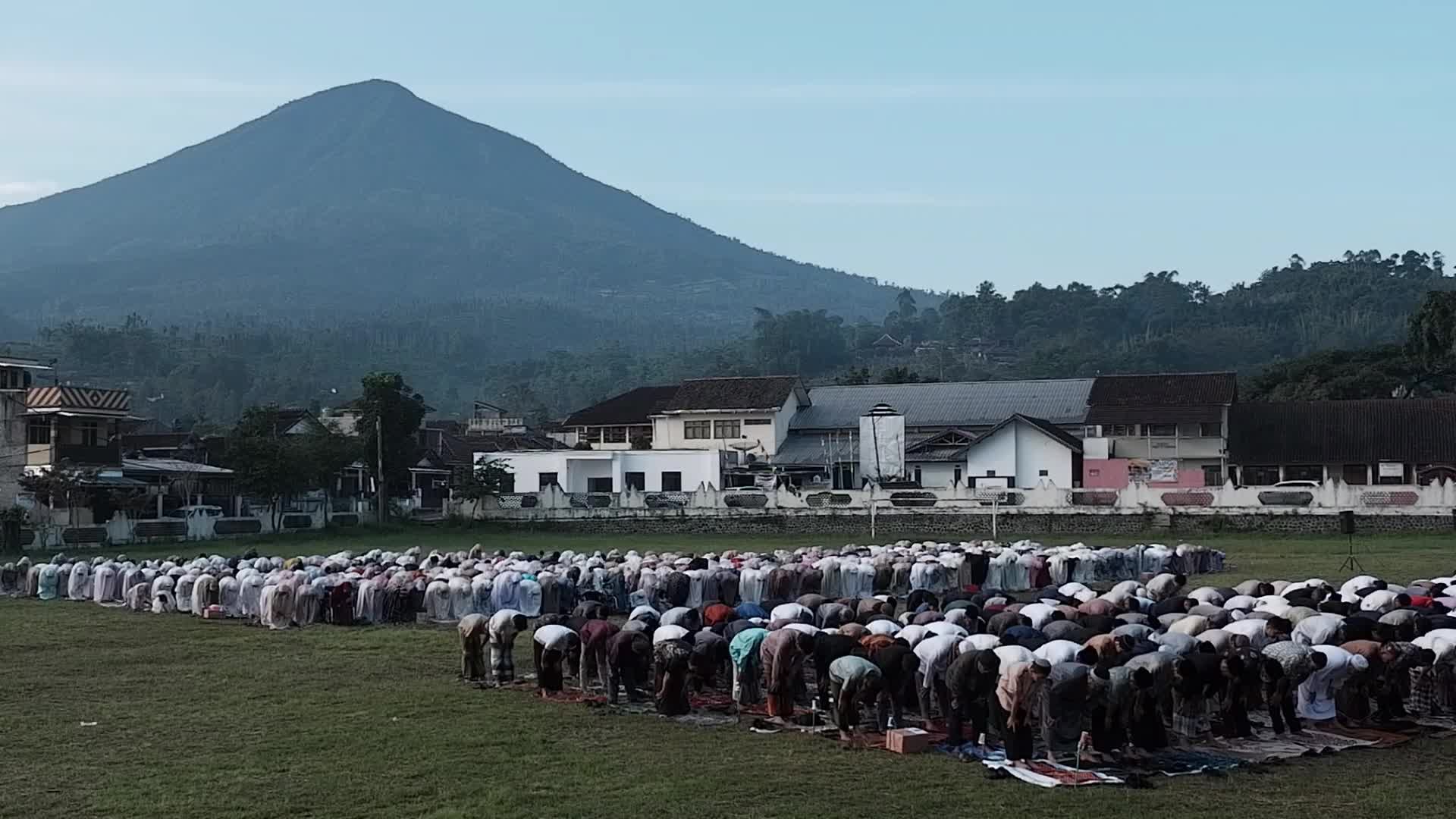 Indonesia Muslims Perform Eid Al Adha Prayers In Garut West Java