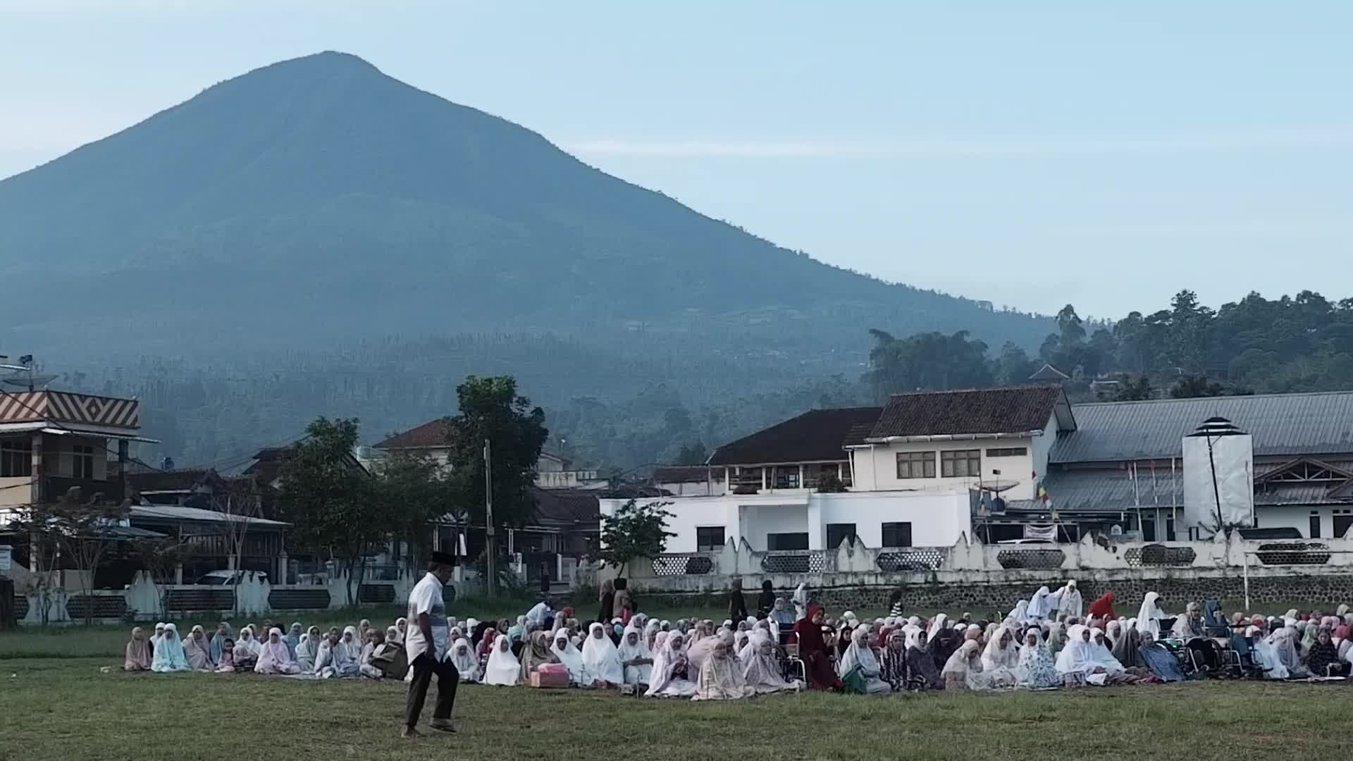 Indonesia Muslims Perform Eid Al Adha Prayers In Garut West Java