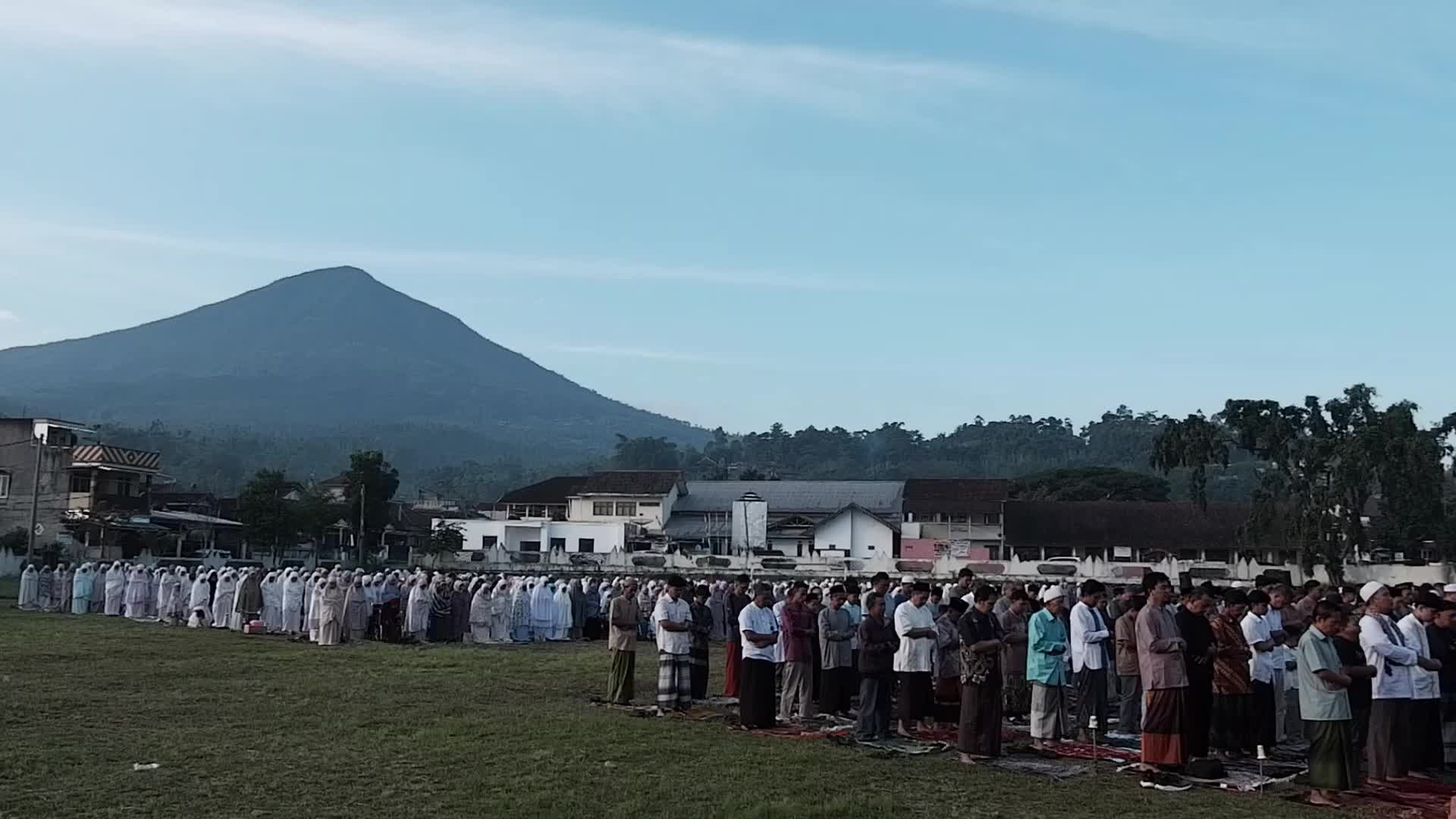 Indonesia Muslims Perform Eid Al Adha Prayers In Garut West Java