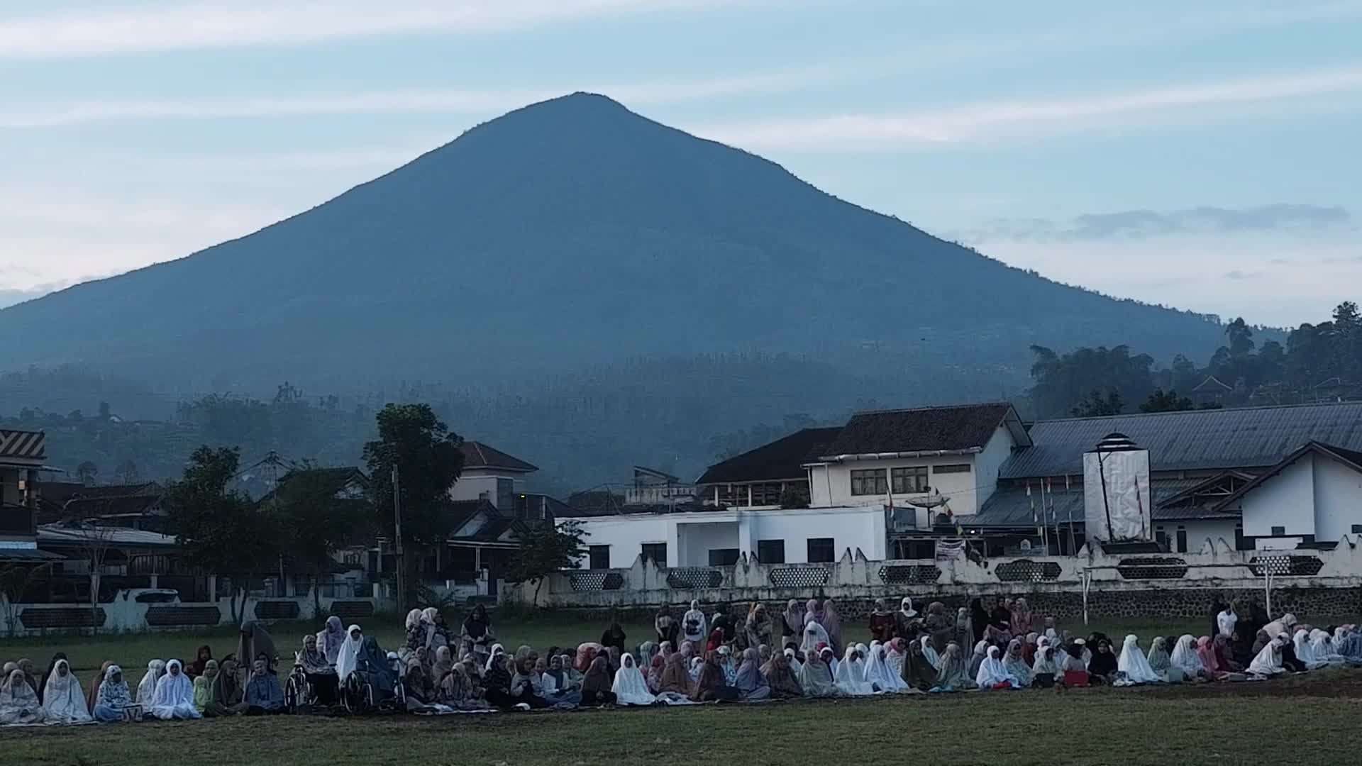 Indonesia Muslims Perform Eid Al Adha Prayers In Garut West Java