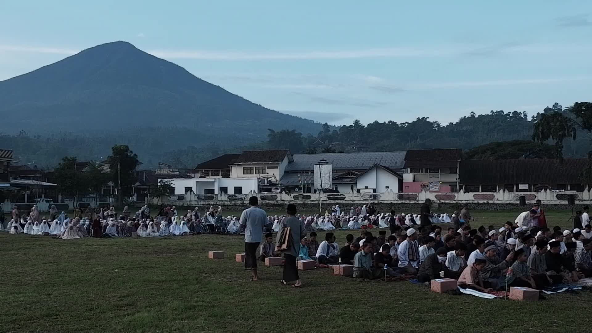 Indonesia Muslims Perform Eid Al Adha Prayers In Garut West Java